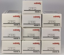 Marklin HO 45646 Union Pacific Boxcars - Your Choice, New in Original Boxes