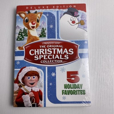 The Original Christmas Specials Collection DVD W/Slipcover Brand New and Sealed