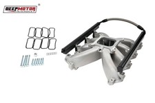 Deepmotor Aluminum Single Plane Efi Intake Manifold For Ls3 L92 With Fuel Rails