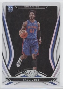 2020-21 Certified Saddiq Bey #182 Rookie RC