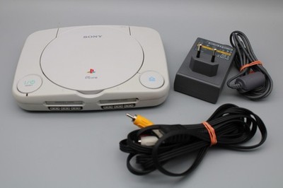 Sony PlayStation 1 Spielekonsole - Weiß | PS ONE | Controller Ports defekt!
