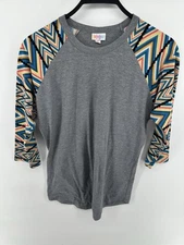lularoe randy Size Small Gray 3/4 sleeve #F