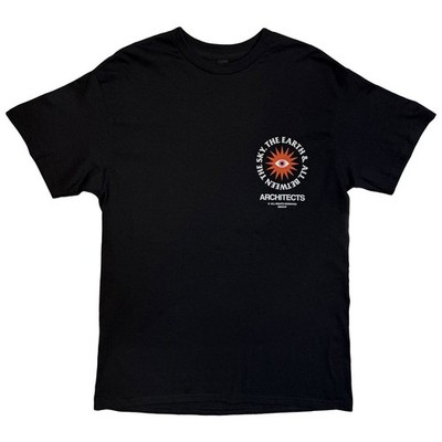 Architects The Sky The Earth Solar System T Shirt
