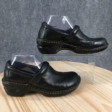 BOC Born Concept Peggy Shoes Womens 9 M Clogs Slip On Casual Comfort Block Black