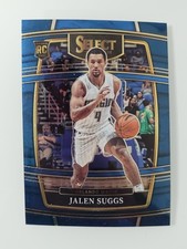 2021-22 Panini Select #27 Jalen Suggs Blue (Retail Base)
