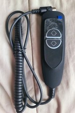 2 Button 5 Pin Recliner Remote Control with USB A C Ports for Lift Chairs