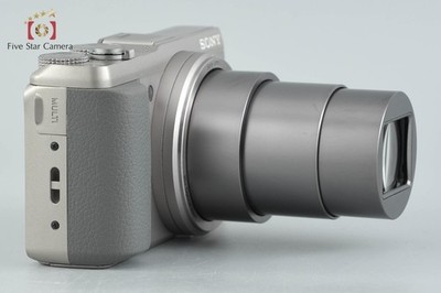 SONY Cyber-shot DSC-HX50V Silver 20.4 MP Digital Camera [Multiple