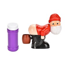 Farting Santa Bubble Blower,Santa Blowing Bubbles Out Of His Butt,Three Colors