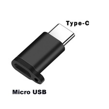 USB Type-C to Micro USB Adapter   Female to Male Converter for Xiaomi  Samsung