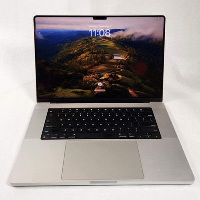 2021 Apple MacBook Pro 16'' M1 Pro 14 Core 3.2GHz 16GB RAM 512GB SSD MK1E3JA/A