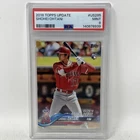 2018 Topps Update Shohei Ohtani Rookie Card RC #US285 PSA 9 Debut Batting