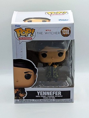 YENNEFER - THE WITCHER NETFLIX 2023 FUNKO POP #1318 FIGURE