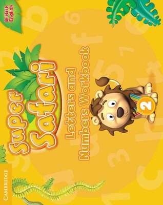 Super Safari Level 2 Letters and Numbers Workbook (Super Minds), ,, Very Good co