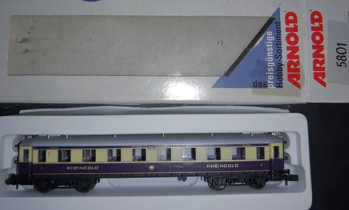 Arnold N 5802 Personenwagen 1. Kl. Rheingold der DRG in EVP; Spur N | Zustand: Neu