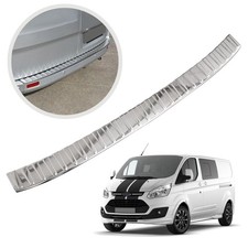 Ladekantenschutz für Ford Transit Custom (V362 | FY/FZ/F3) 2012-2023 Chrom