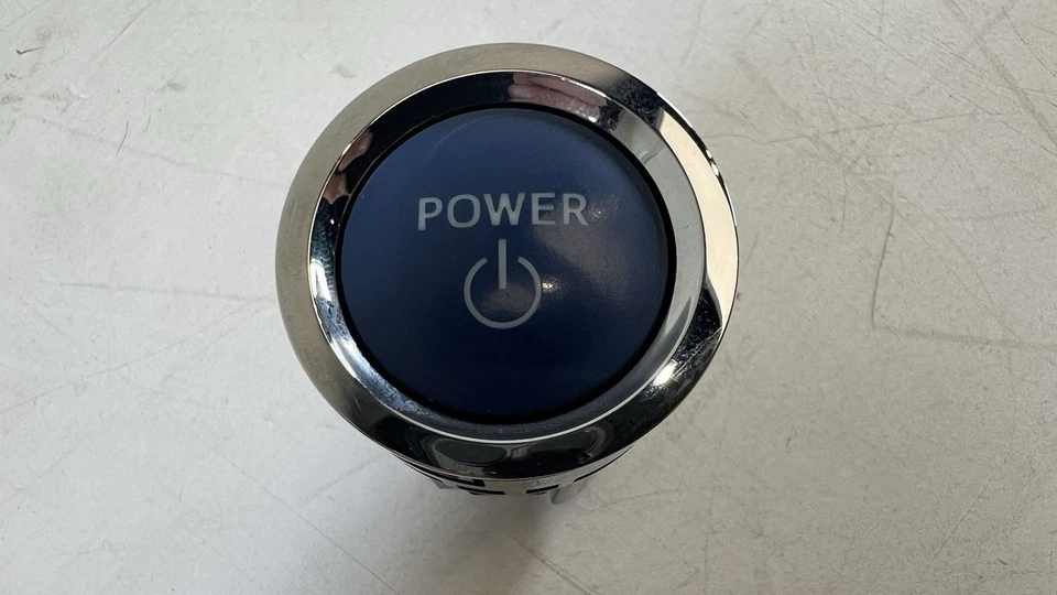 Botão de partida de ignição sem chave Toyota Prius Prime 2017-2022 2842A-MTIMB FABRICANTE DE EQUIPAMENTO ORIGINAL - Imagem 3 de 4