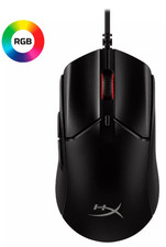 HyperX Pulsefire Haste 2 Wired Gaming Mouse RGB Programmable Buttons - Black