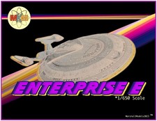 1/650 USS Enterprise-E Model Kit   Star Trek ...
