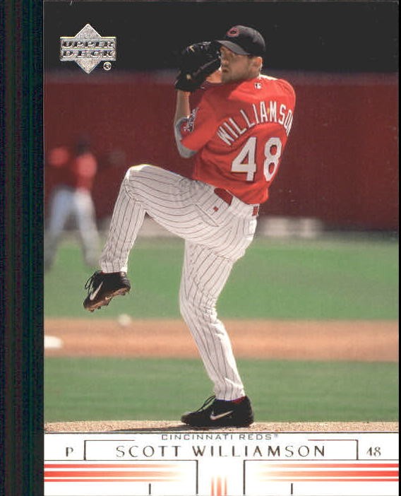 2002 Upper Deck #717 Scott Williamson - BB