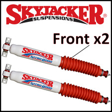 Skyjacker Nitro Shocks Front Pair Fit 1997-2006 Jeep Wrangler Tj 4wd W0-3 Lift Skyjacker Nitro Shocks Front Pair Fit 1997-2006 Jeep Wrangler Tj 4wd W0-3 Lift