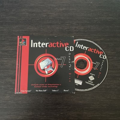 Interactive CD Sampler Volume 7 Vol. 7 - (Sony Playstation 1, 1998) PS1