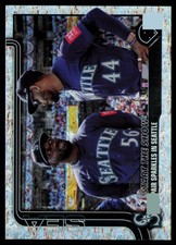 2025 Topps Update Sandglitter #US244 Randy Arozarena / Julio Rodriguez