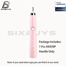 New Philips Sonicare DiamondClean Sonic Electric Toothbrush Handle HX939P HX9360