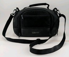 Mainstays Padded Inside Black Nylon Camera Bag w/3 Outside Compartments