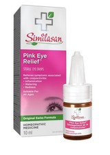 Homeopathic Pink Eye Relief Sterile Eye Drops PACK, Exp 2029/ 06  FINAL STOCK
