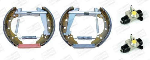 CHAMPION Bremsen Set Bremsbackensatz Trommelbremse Hinten für SKODA FABIA (6Y2)