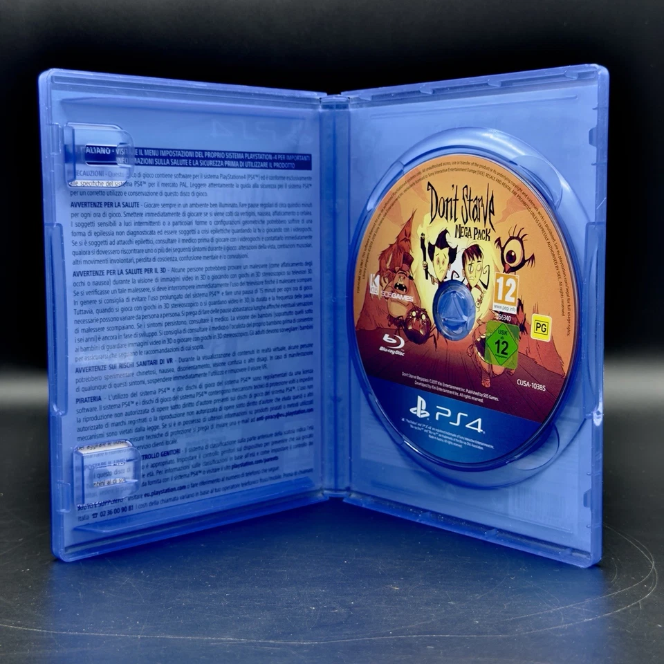 Don't Starve Mega Pack con adesivi Dualshock Sony Playstation 4 / PS4 PAL ITA, foto 4 di 5