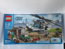 LEGO CITY: Helicopter Surveillance (60046) for sale online | eBay