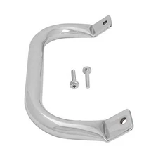 GG Grand General 99091 Chrome Steel Interior Door Grab Handle w/2 Stainless 