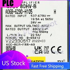 NEW FANUC A06B-6290-H105 ai-B Spindle Drive Unit CNC Parts 1 Year Warranty