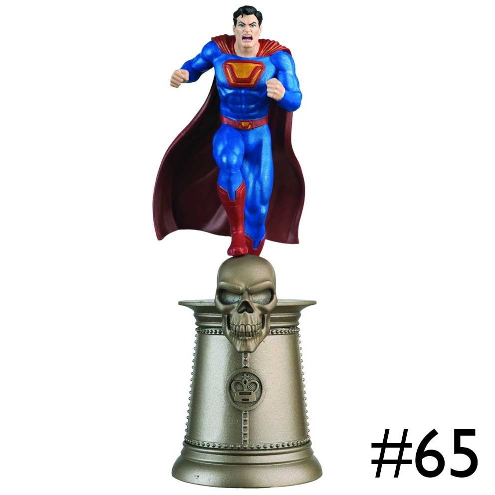 DC Poison Ivy Chess Collection Figure Eaglemoss Black Pawn #09 NEW - Image 19