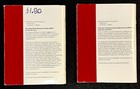 Two Vintage/May 2003 McDonald's PQRG 23 Years Old One English & One Spanish — photo 2