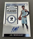 2019-20 Contenders Ja Morant RC AUTO FINALS TICKET Grizzlies 1/1 Black Box