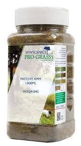 WWScenics WSG4-045 Patchy Static Grass 1000ML