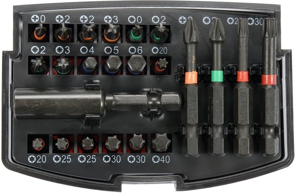 Schlagschrauber-Bits-Set 23-Teilig YT-04621 Yato-image