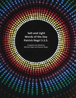 Salt and Light: Salt and Light Words of the Day by Patrick Negri HARDBACK