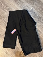 TC LuLaRoe solid black leggings new with tag fits size 12 to 18