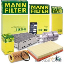 MANNFILTER INSPEKTIONSPAKET FILTERSET B FÜR AUDI A3 SPORTBACK 8P RS3 QUATTRO