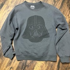 Felpa Star Wars Darth Vader taglia S misto cotone nera top