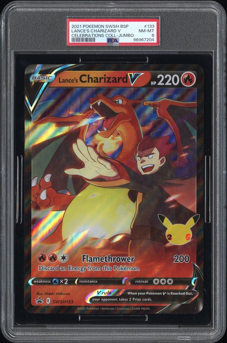 Lance's Charizard V SWSH133 Jumbo Cards Holo for sale online | eBay