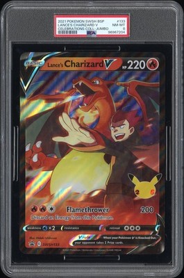 Lance's Charizard V SWSH133 Jumbo Cards Holo for sale online | eBay