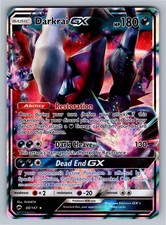 Darkrai GX 88/147 Holo GX Rare Burning Shadows Pokemon Moderately Played on eBay