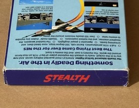 Nintendo NES Stealth A T F Complete CIB