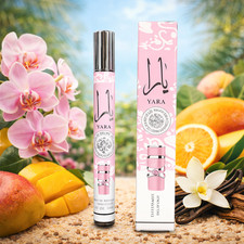 Lattafa Yara for Women 1.17oz/35ml EDP Spray Sweet Gourmand Floral TropicalScent