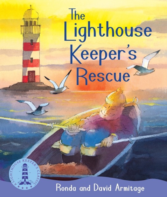 The Lighthouse Keeper's Rescue by Ronda Armitage (PB 2015) - Image 3