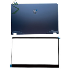 New LCD Back Cover Bezel For MSI GE76 GP76 Raider 10UE 11UH 11UG 12UE MS-17K4 SU